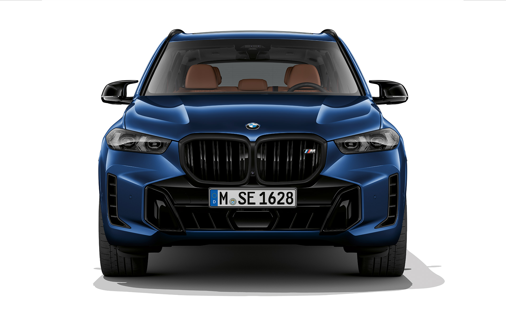 BMW X5 M60i xDrive G05 MP передня частина великим планом
