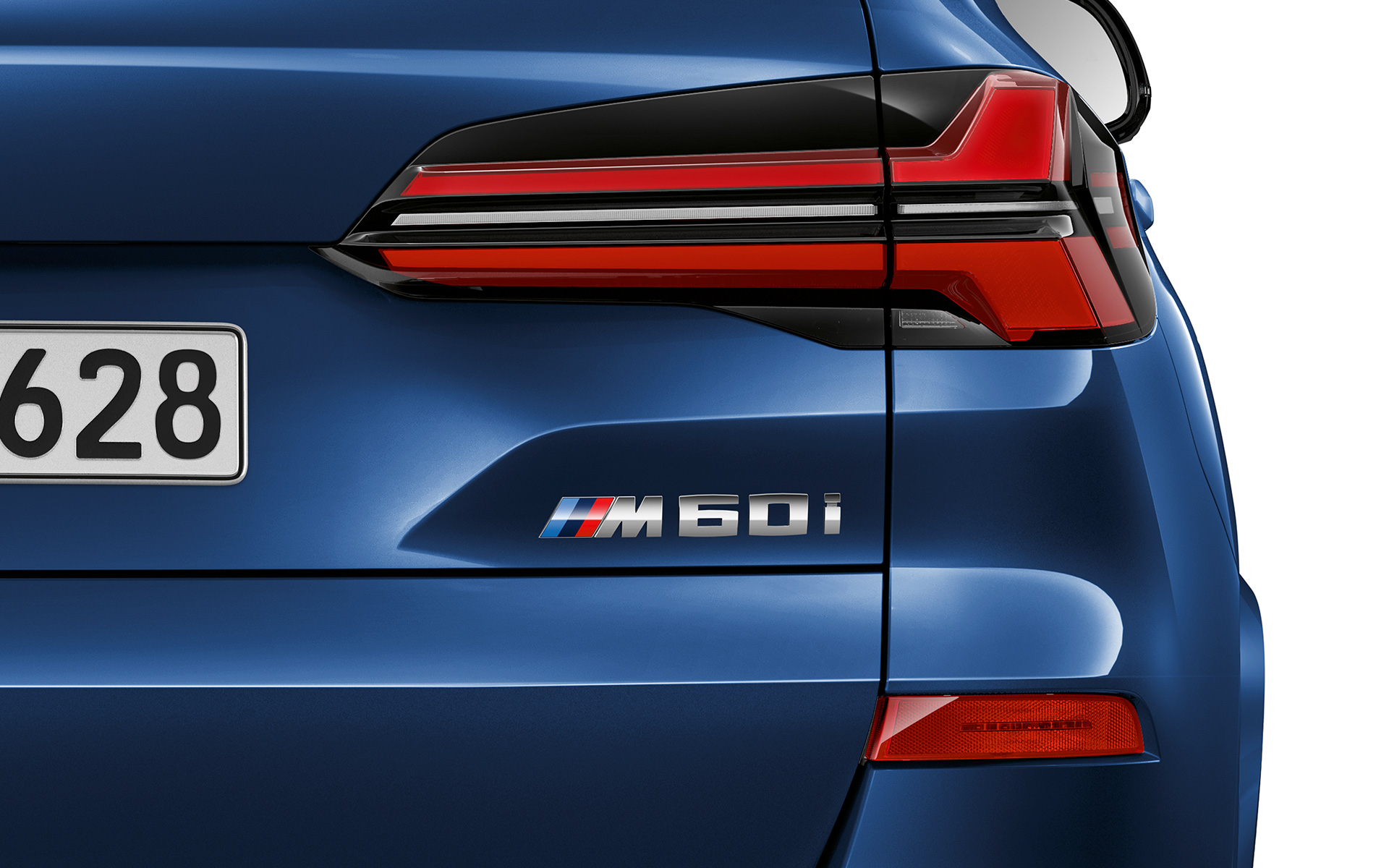 BMW X5 M60i xDrive G05 MP Задні ліхтарі великим планом