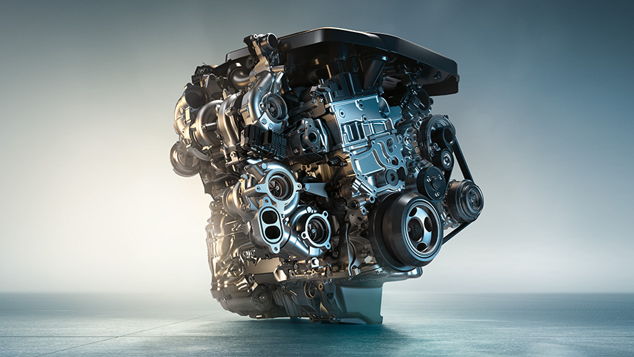 Дизельний двигун M TwinPower Turbo BMW X6 SUV M50d 6-циліндровий рядний дизельний двигун M TwinPower Turbo BMW X6 M50d SUV G06