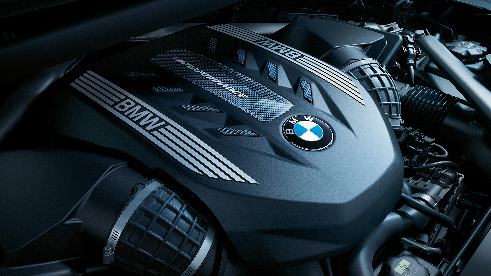 Двигун BMW X6 M50i та M50d ДвигуниM TwinPower Turbo в G06 BMW X6 M50i та 50d