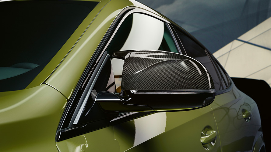 BMW X6 M Competition з корпусами дзеркал заднього виду M Carbon F96 2020 SUV екстер’єр