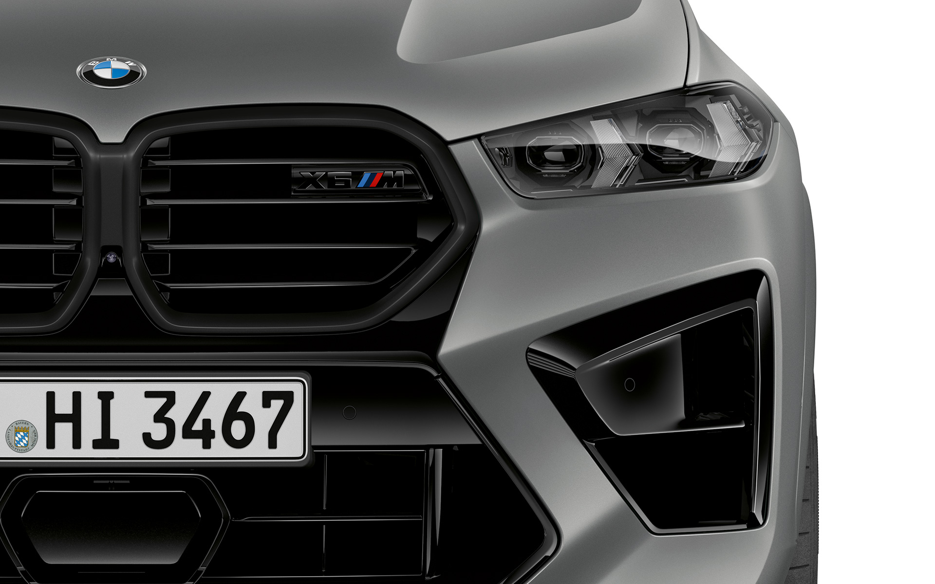 BMW X6 M Competition F96 Адаптивні світлодіодні фари з опцією затемнення M Shadow Line BMW X6 M Competition F96 2023 Адаптивні світлодіодні фари з опцією затемнення M Shadow Line