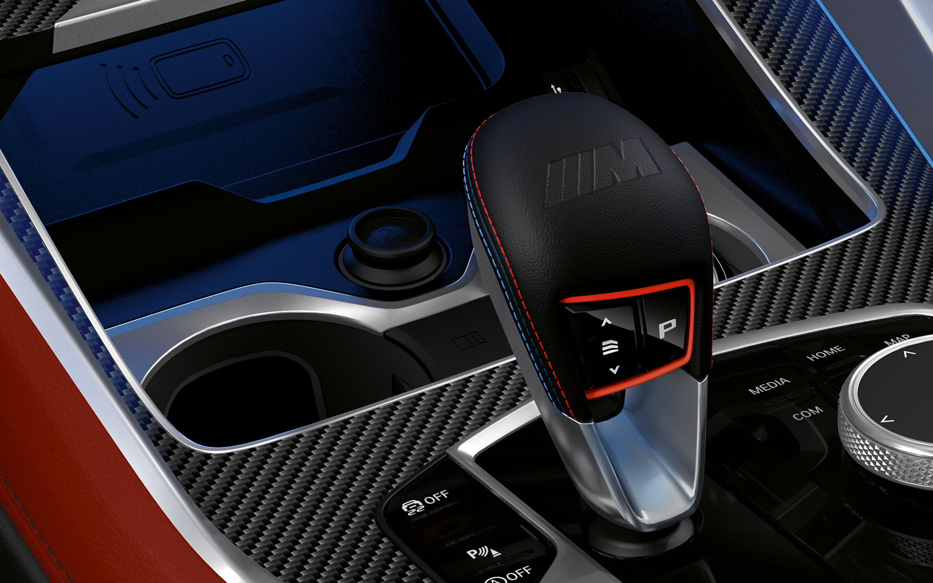 BMW X6 M Competition F96 важіль селектора M BMW X6 M Competition F96 2023 важіль селектора M