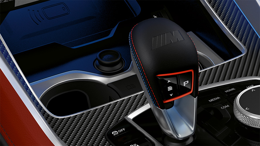 BMW X6 M Competition F96 2023 важіль селектора M