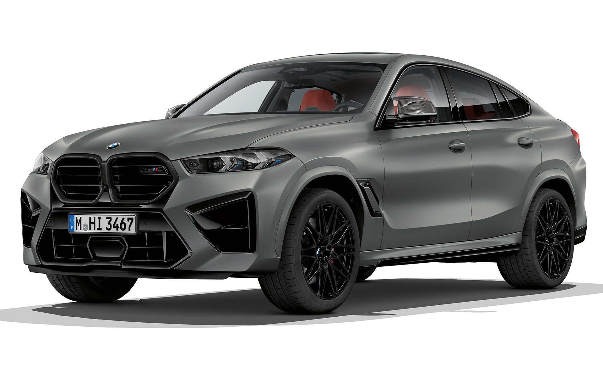 BMW X6 M Competition F96 решітка радіатора BMW BMW X6 M Competition F96 2023 решітка радіатора BMW