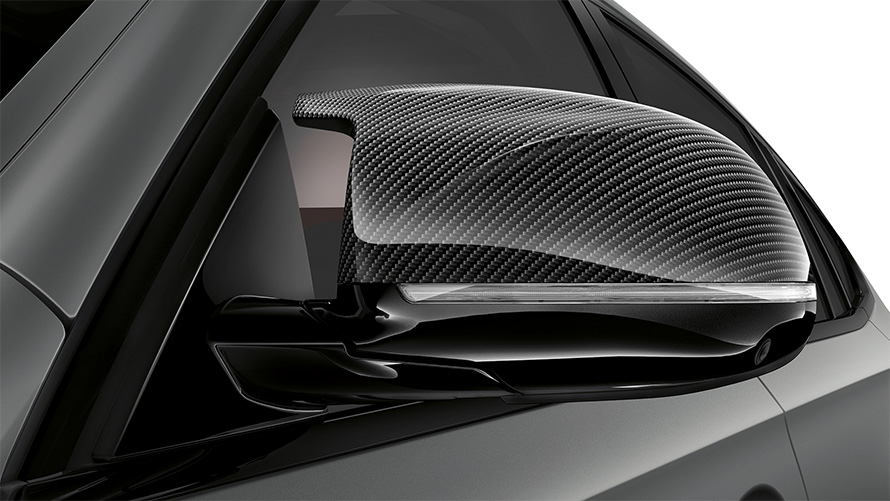 BMW X6 M Competition F96 2023 Карбонові дзеркала заднього виду