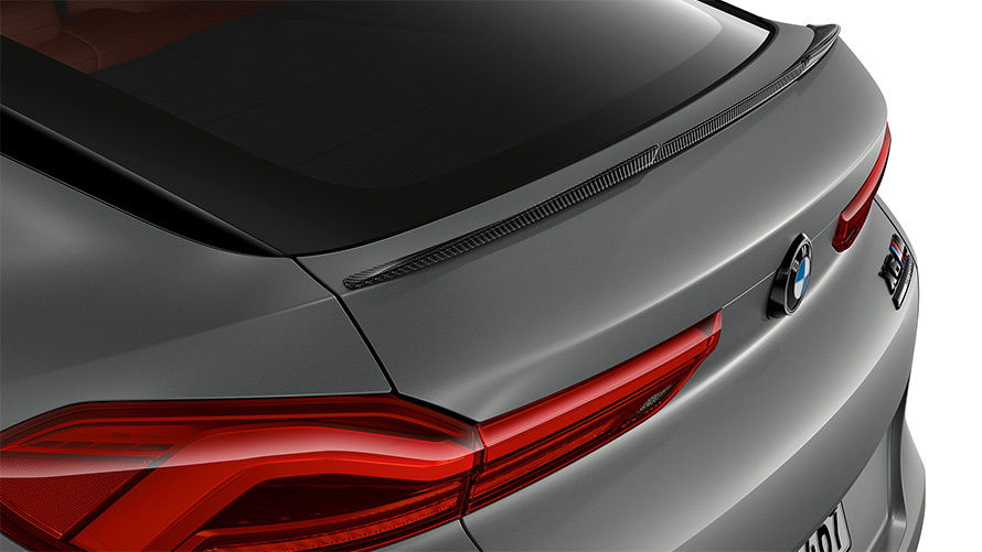 BMW X6 M Competition F96 2023 Карбоновий задній спойлер M