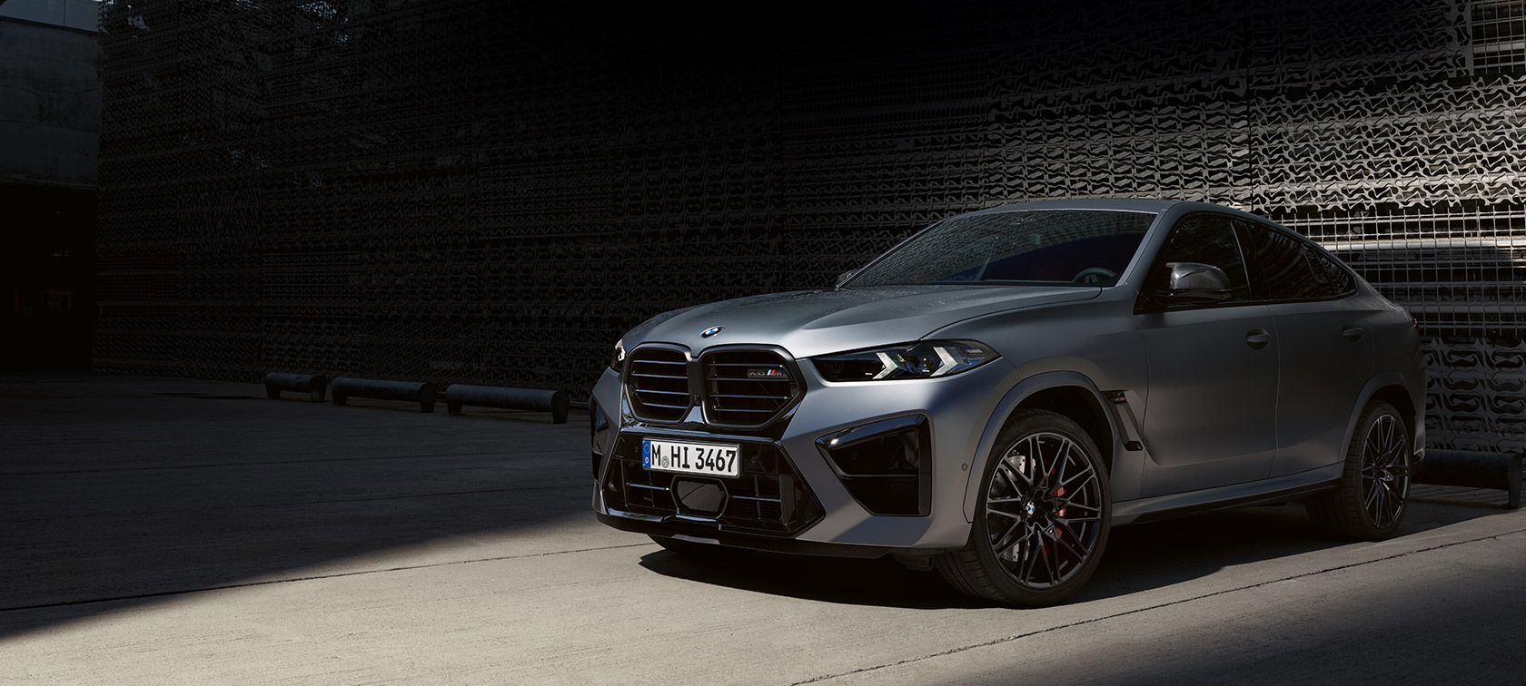 BMW X6 M Competition F96 2023 Сторінка товару