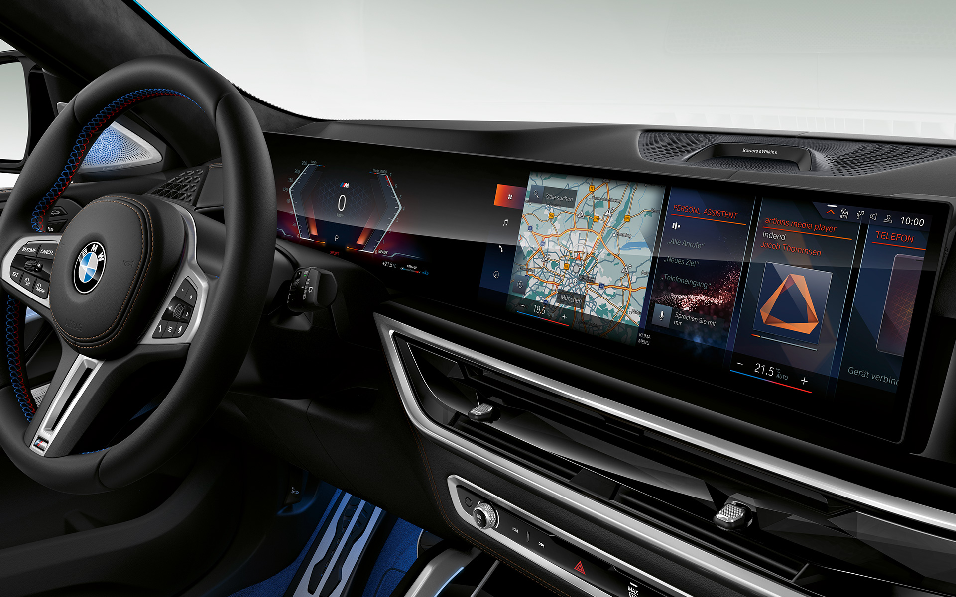 BMW X6 M60i xDrive G06 MP кабіна BMW X6 M60i xDrive G06 MP Кабіна великим планом
