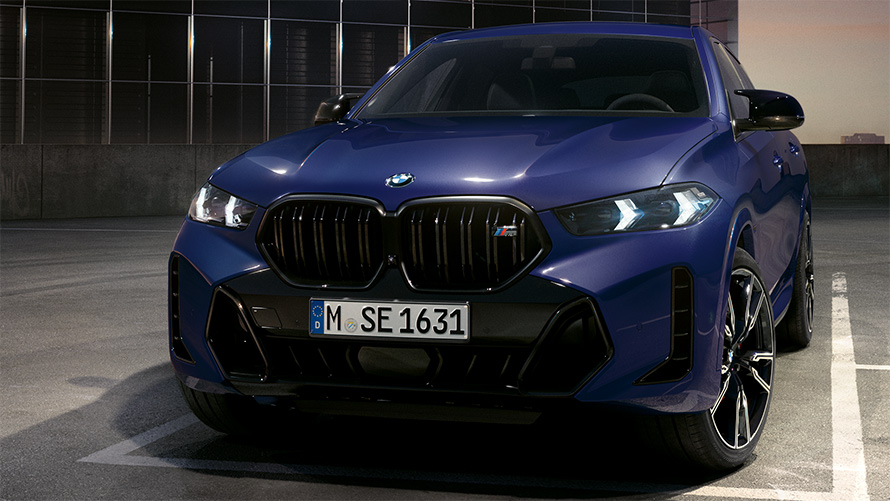 BMW X6 M60i xDrive G06 MP Адаптивні світлодіодні фари великим планом