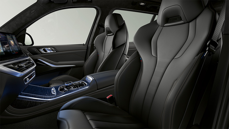 BMW X7 M60i xDrive G07 LCI багатофункціональне сидіння М салон