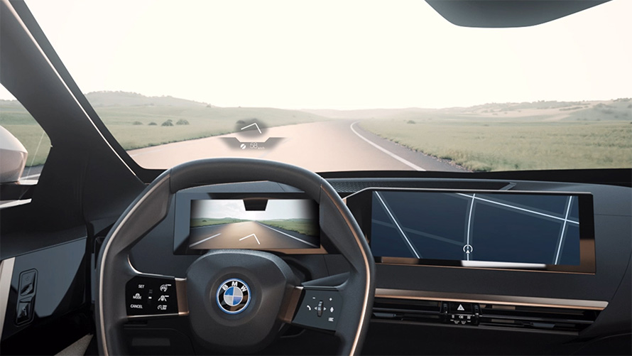 BMW XM G09 BMW Live Cockpit Professional BMW XM G09 BMW Live Cockpit Professional Відео
