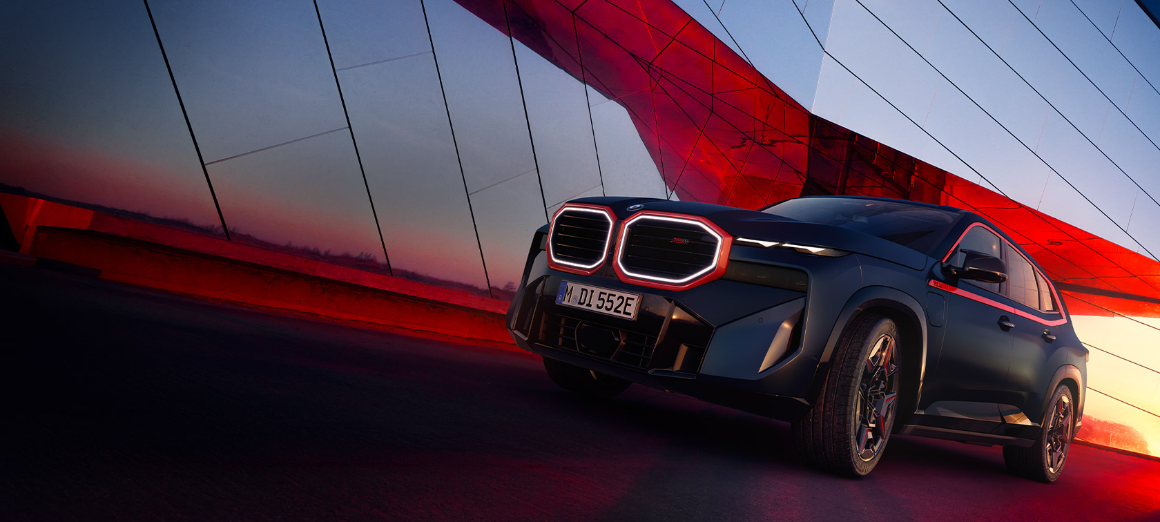 BMW XM G09 Label Red 2023 Сценічний тизер
