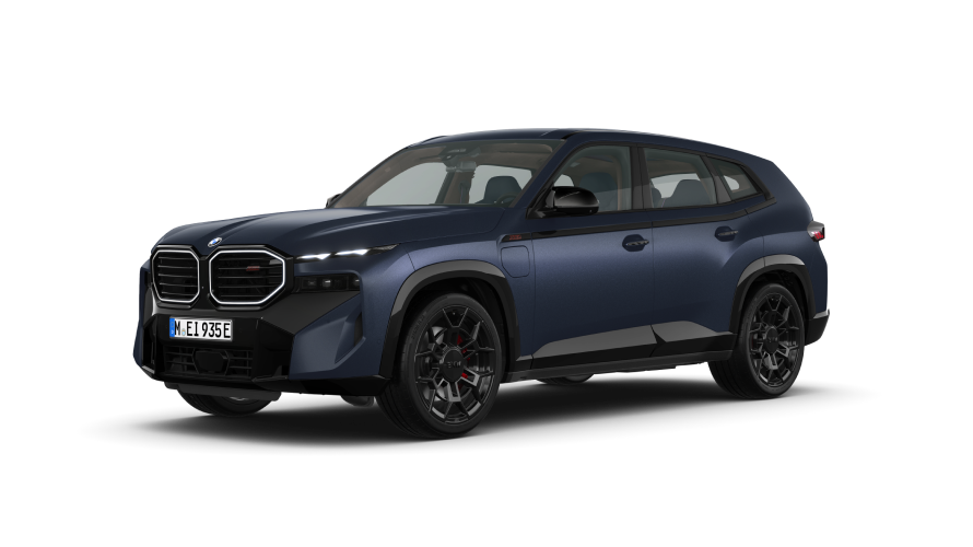 BMW M Серії BMW XM G09 вид збоку три чверті