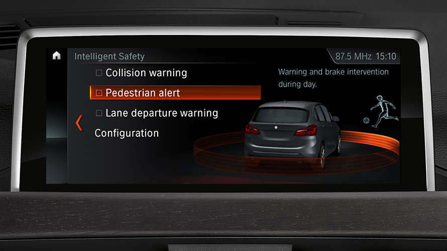 Система Driving Assistant Система Driving Assistant