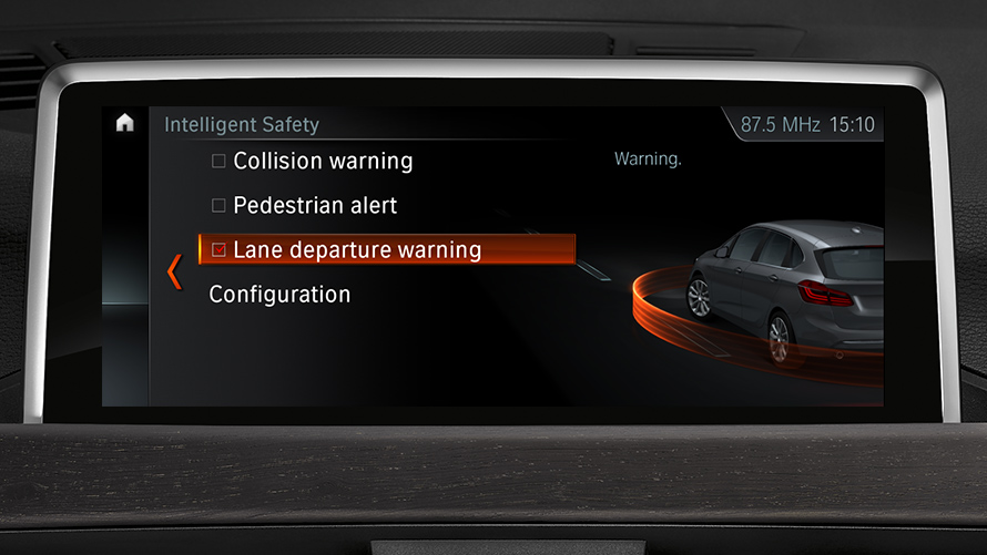 Система Driving Assistant Система Driving Assistant