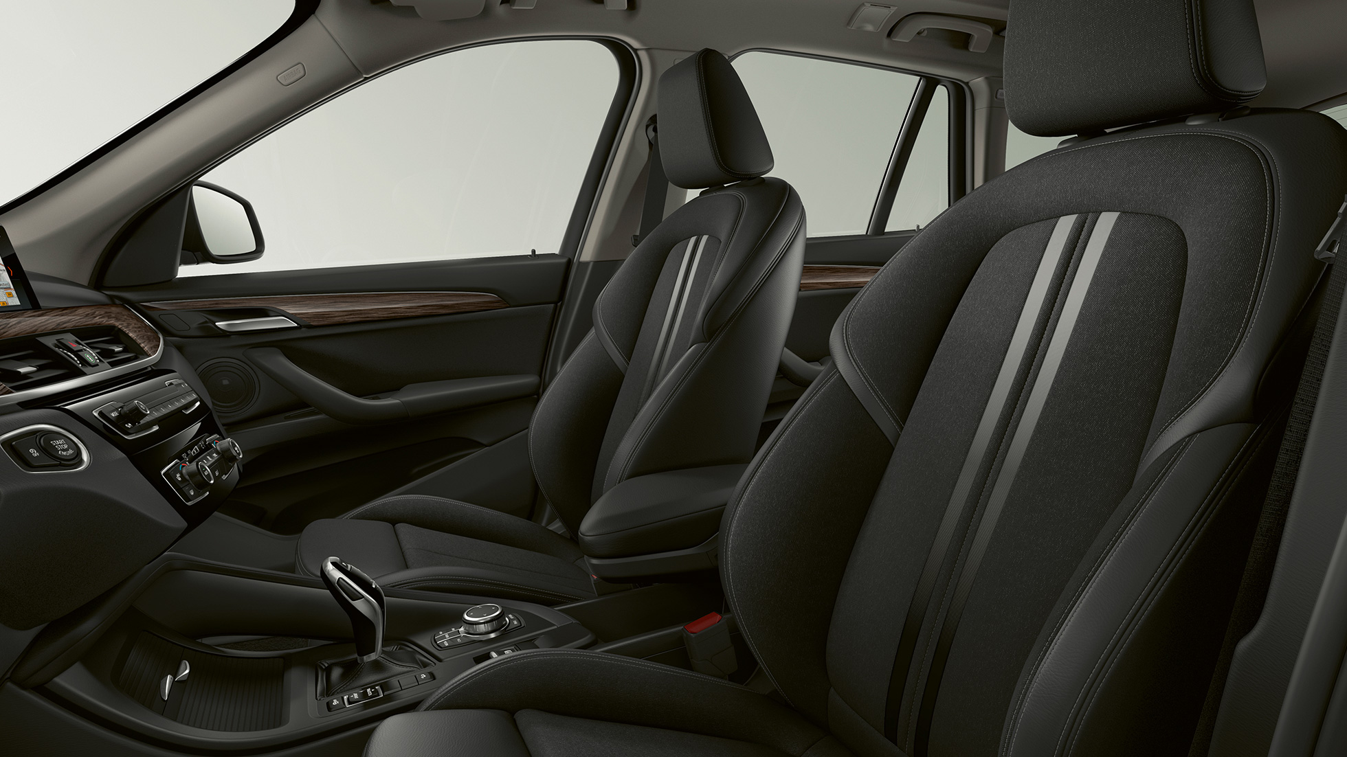 BMW X1, модель Advantage, отделка BMW X1, модель Advantage, салон с отделкой