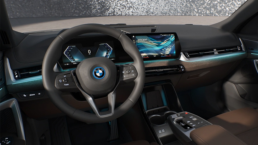 Режими My Modes у BMW X1 U11 BMW Х1 U11 xLine у кольорі Utah Orange metallic, режими My Modes