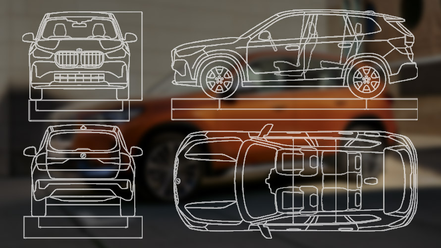 Технічні характеристики BMW U11 X1 xDrive23i Технічні характеристики BMW U11 X1 xDrive23i