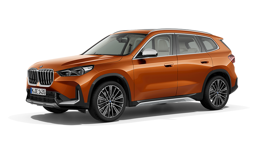 BMW X серії BMW X1 U11 вид збоку три чверті BMW X серії BMW X1 U11 вид збоку три чверті