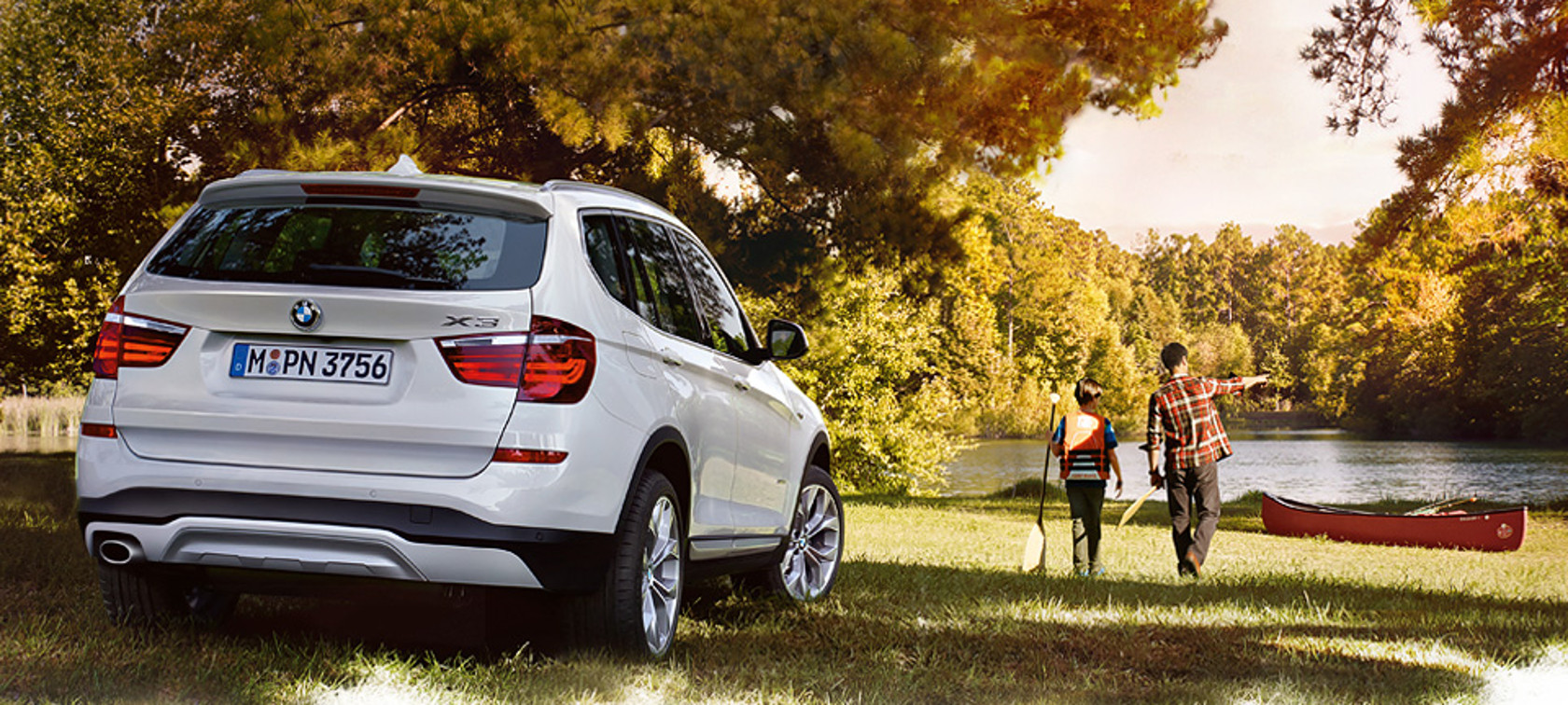 Комфорт и функциональность на BMW X3 Комфорт и функциональность на BMW X3