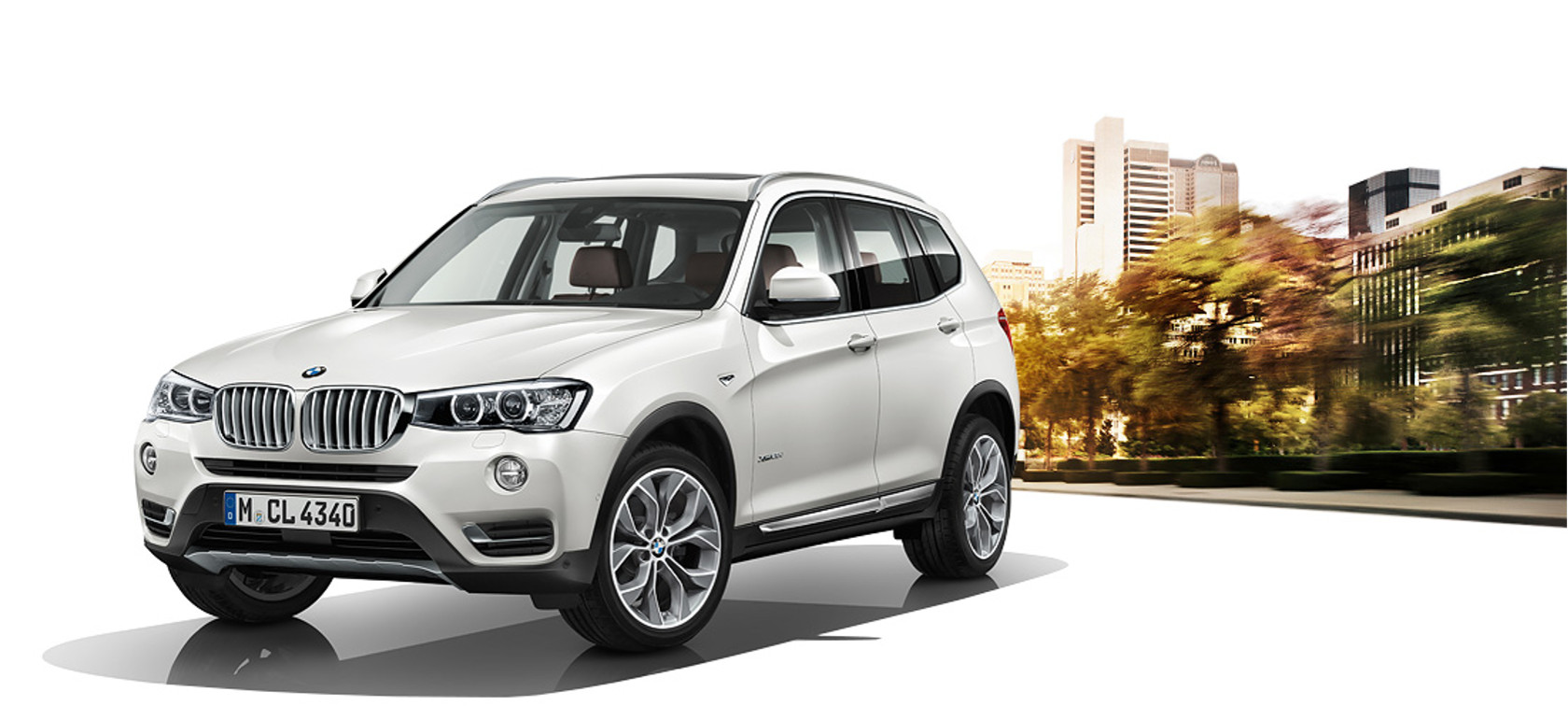 Дизайн BMW X3 Дизайн BMW X3