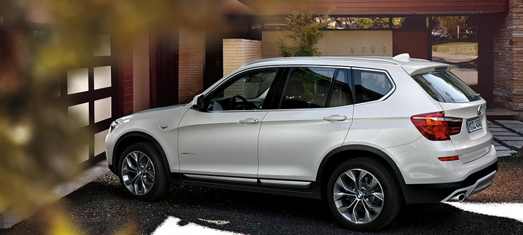 Линия отделки xLine и оборудование для BMW X3 Линия отделки xLine и оборудование для BMW X3