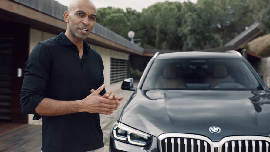 BMW X3 G01 дизайн екстер'єру 2021 BMW X3 G01 дизайн екстер'єру 2021
