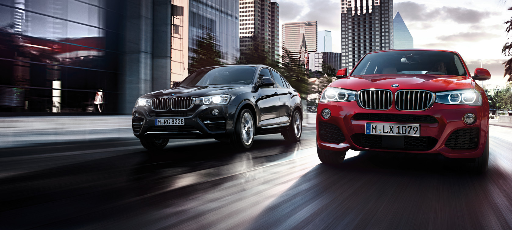 Линия отделки xLine и оборудование для BMW X4 Линия отделки xLine и оборудование для BMW X4