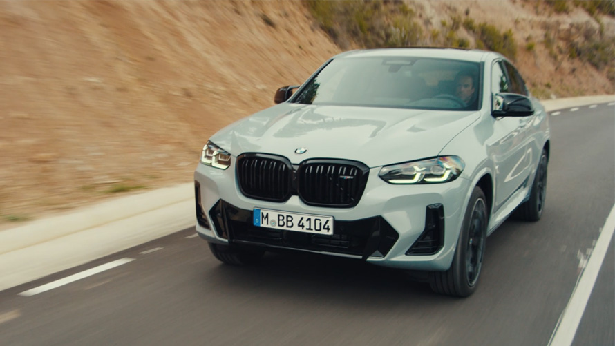 BMW X4 G02 дизайн екстер'єру 2021 BMW X4 G02 дизайн екстер'єру 2021