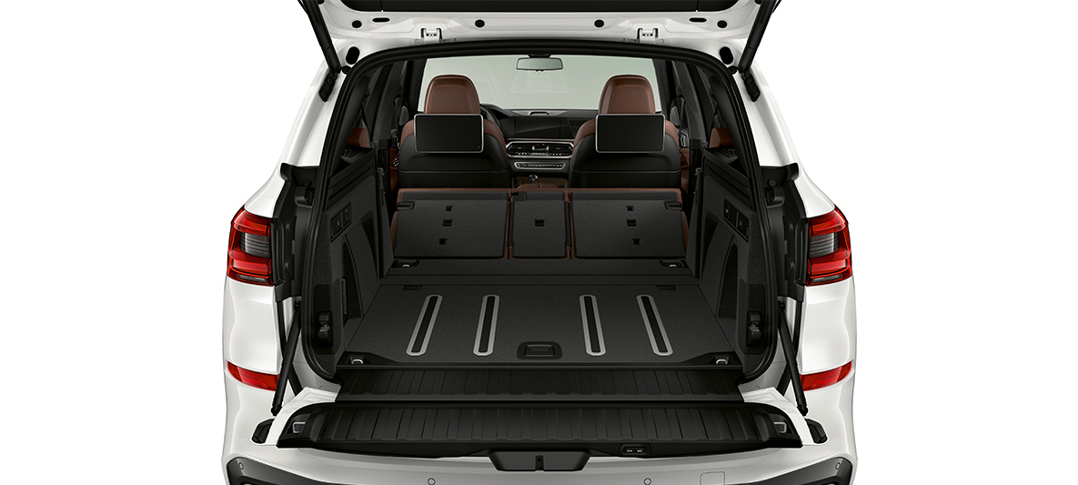 Багажник BMW X5 Багажное отделение BMW X5