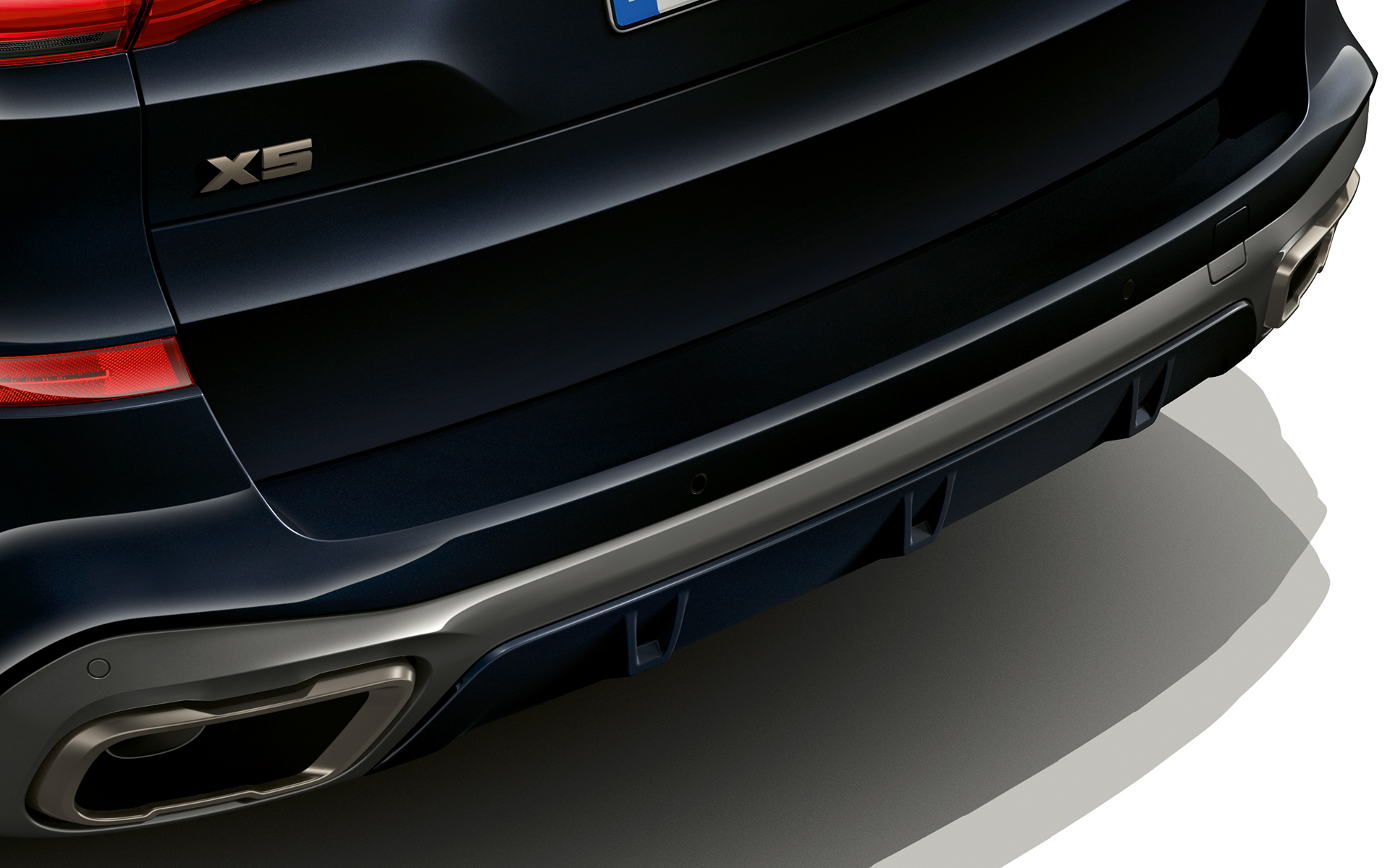 Вихлопна система BMW X5 M50d Вихлопна система і дифузор M Sport BMW X5 M50d