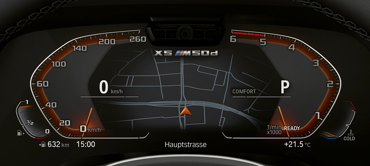 Салон BMW X5 M50d Передні шкіряні сидіння BMW X5 M50d