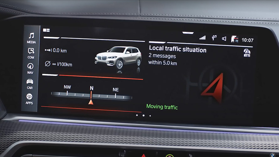 Як працює користувацький інтерфейс BMW. Як працює користувацький інтерфейс BMW.