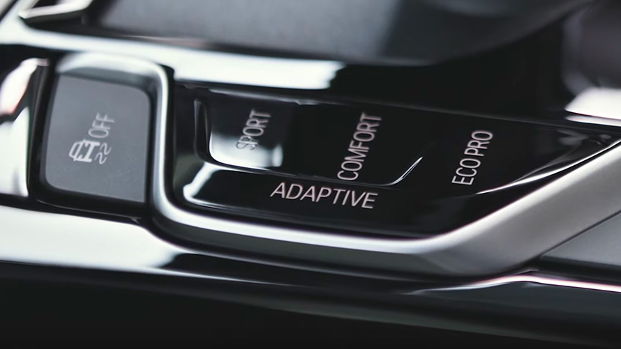 Плагін-гібрид BMW X5 G05, режими їзди eDrive зблизька