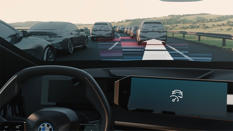Асистент водіння Professional BMW X5 G05 LCI BMW X5 G05 LCI Відео, Асистент водіння Professional