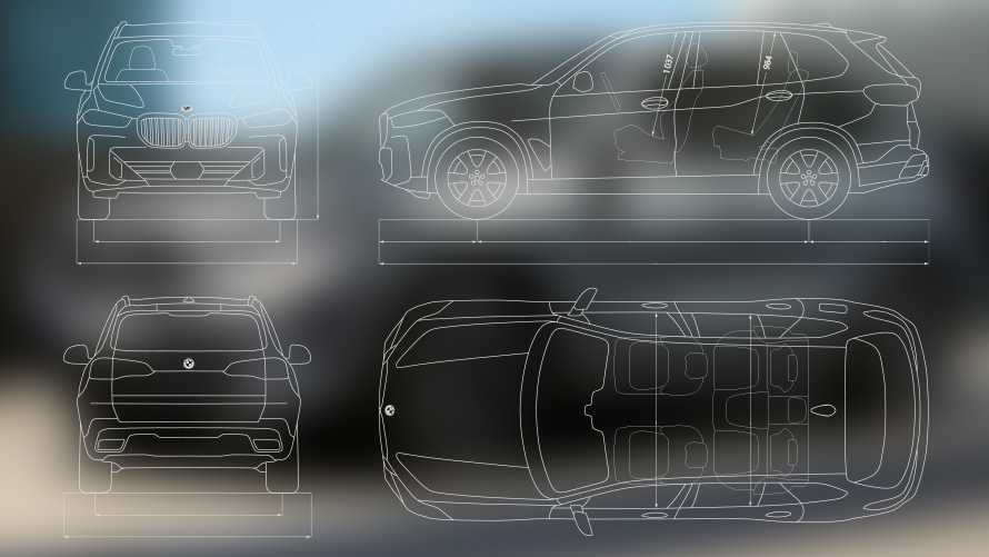 Технічні характеристики BMW X5 G05 LCI BMW X5 xDrive40i G05 LCI, технічні характеристики