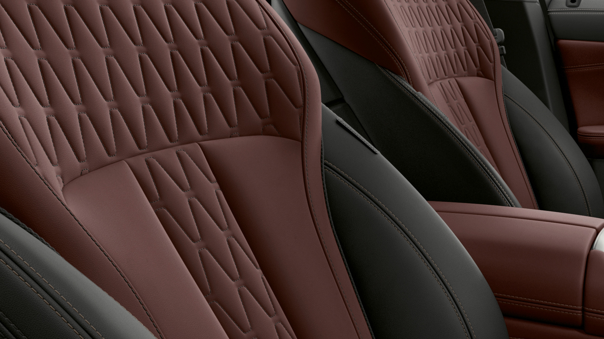 Оббивка BMW X6 Individual. Салон BMW X6 Individual з видом на оббивку.