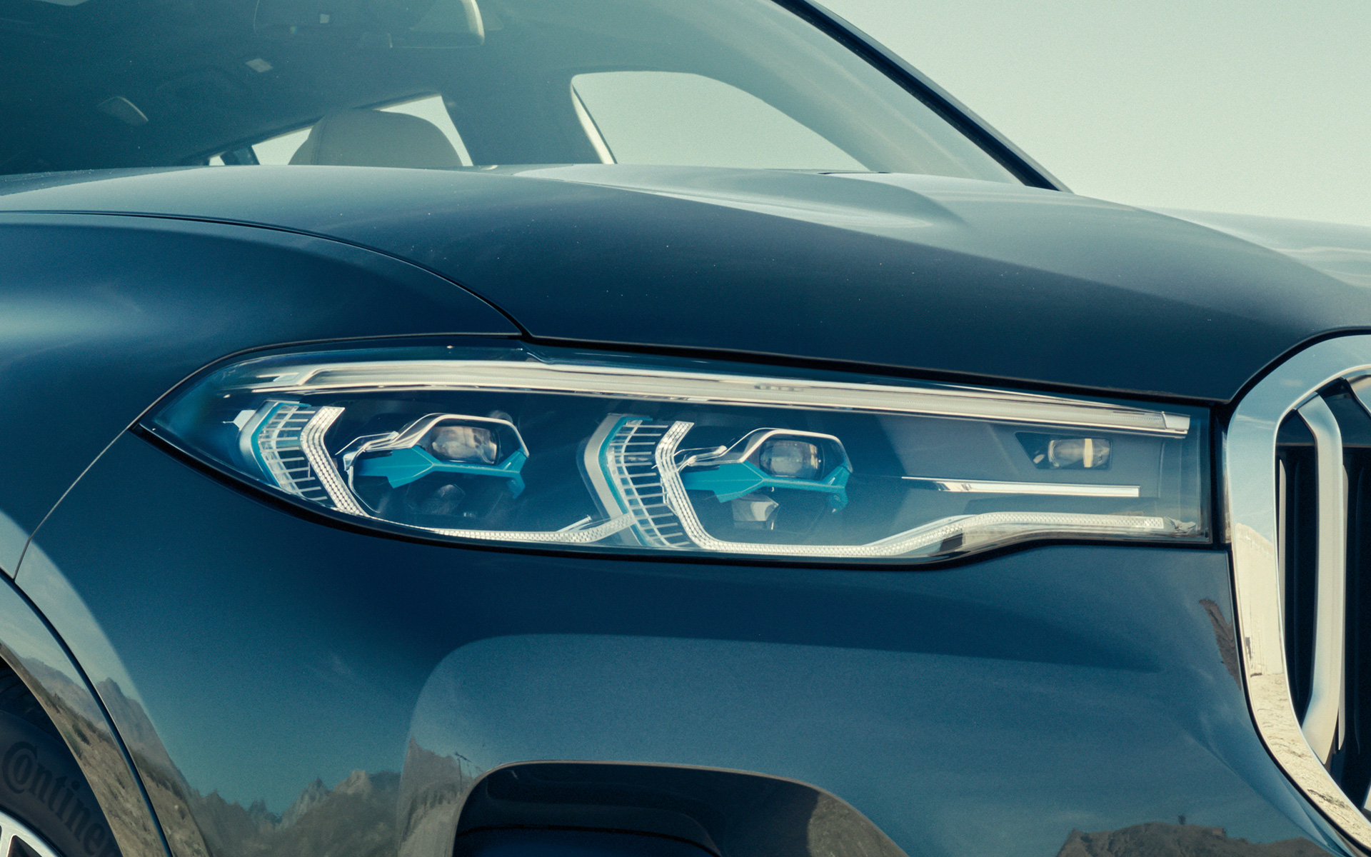 Лазерні фари BMW Laserlight BMW X7 G07 2019 Лазерні фари BMW Laserlight BMW X7 G07 2019