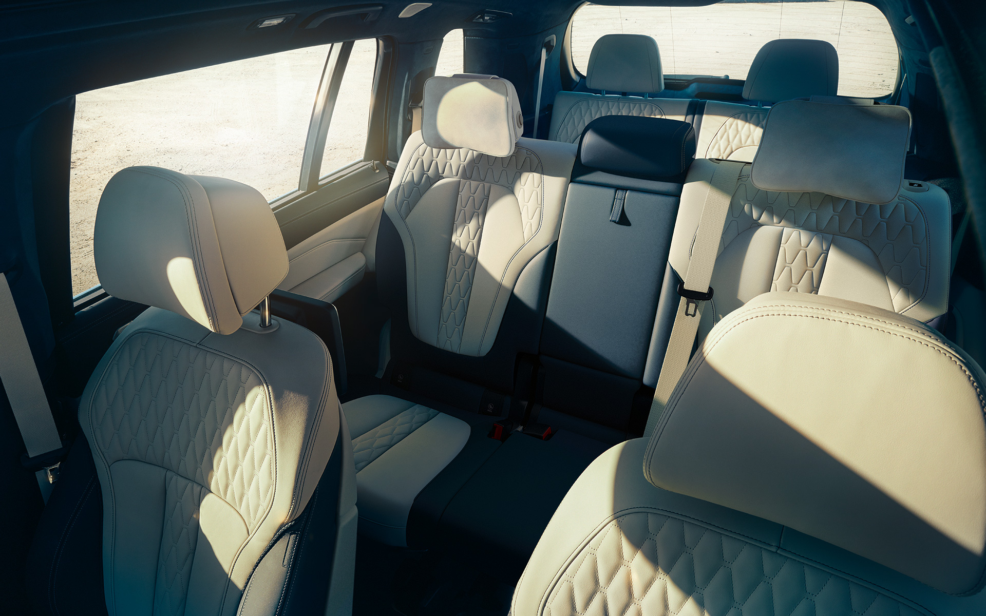 Комфортні сидіння BMW X7 G07 2019 Комфортні сидіння BMW X7 G07 2019