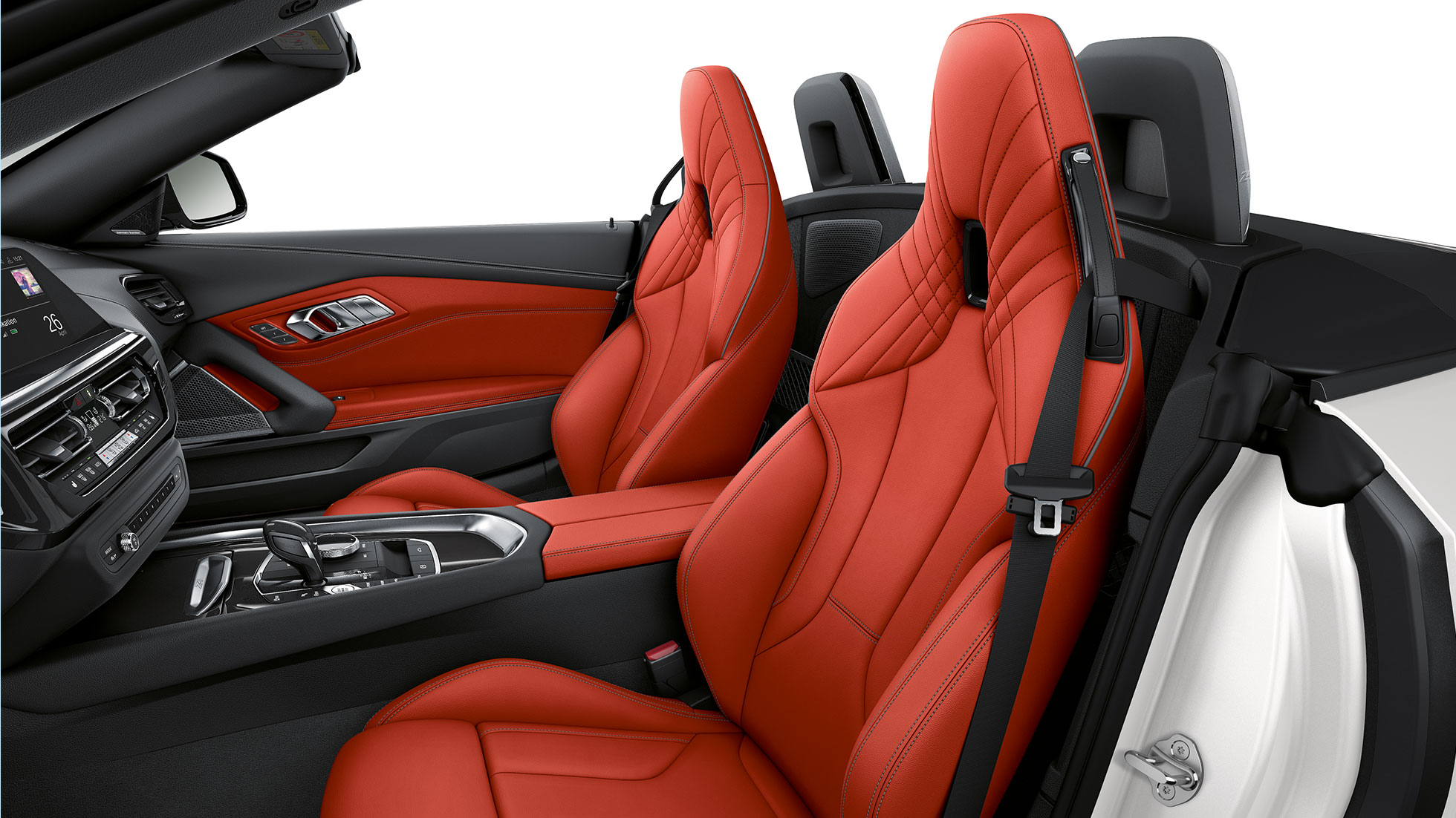 BMW Z4 Родстер Sport Line BMW Z4 Родстер Sport Line, передні сидіння
