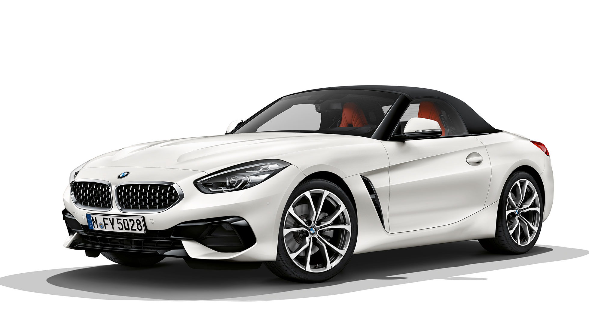 BMW Z4 Родстер Sport Line BMW Z4 Родстер Sport Line, передній знімок три чверті