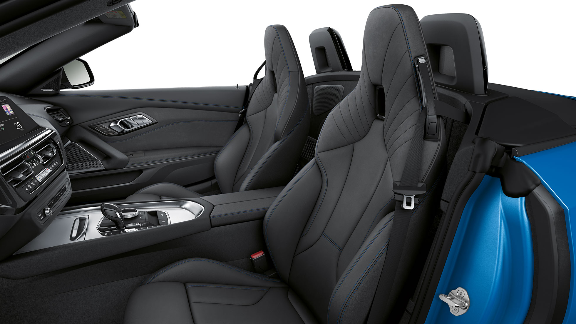 BMW Z4 Родстер Пакет M Sport BMW Z4 Родстер Пакет M Sport, передні сидіння