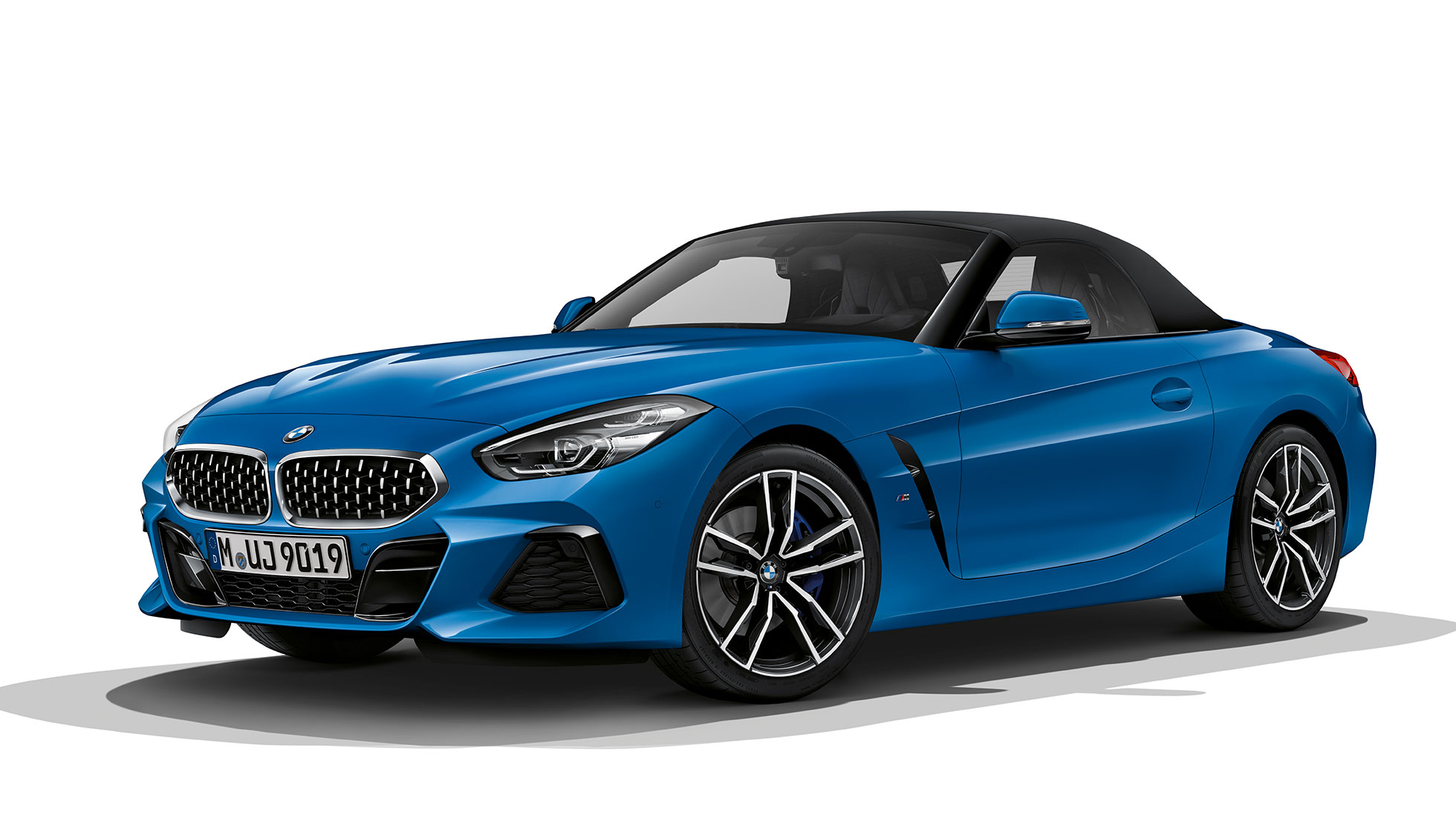 BMW Z4 Родстер Пакет M Sport BMW Z4 Родстер Пакет M Sport, передній знімок три чверті