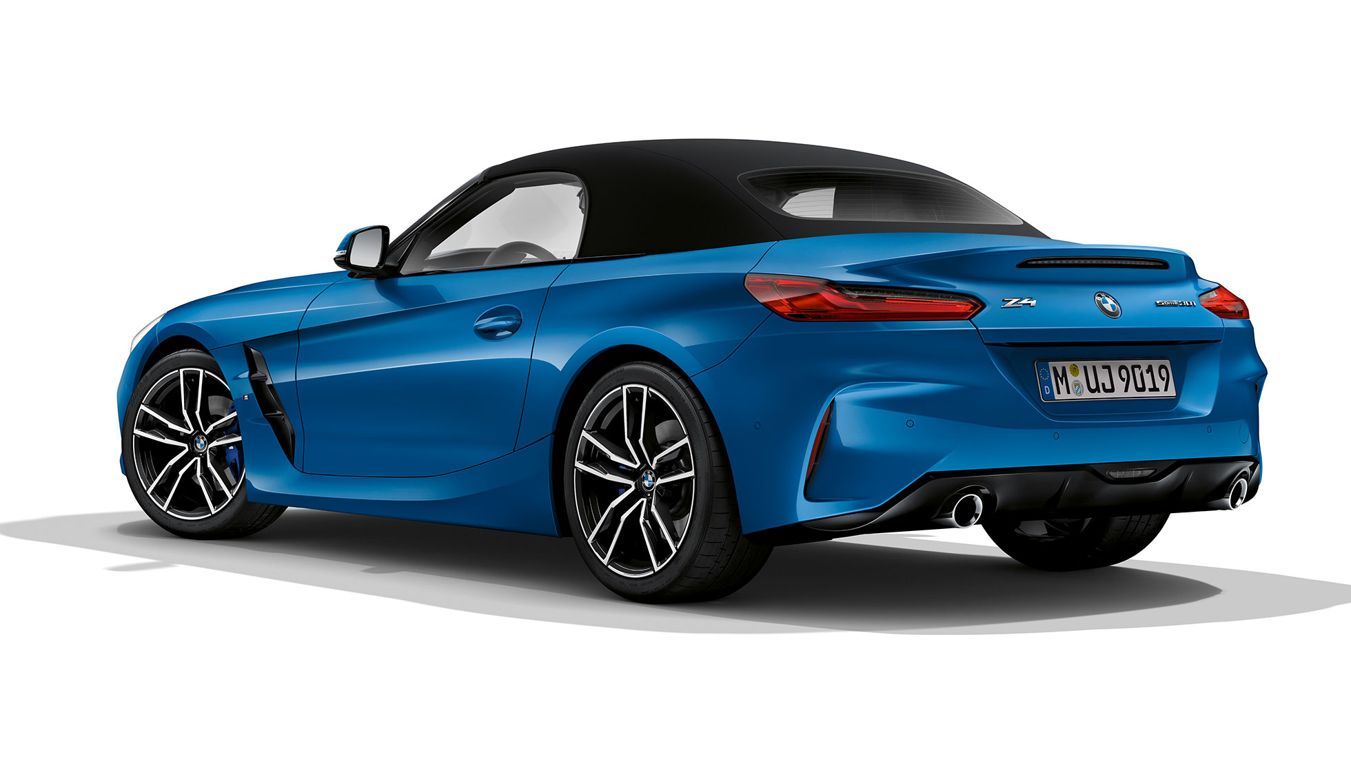 BMW Z4 Родстер Пакет M Sport BMW Z4 Родстер Пакет M Sport, задній знімок три чверті