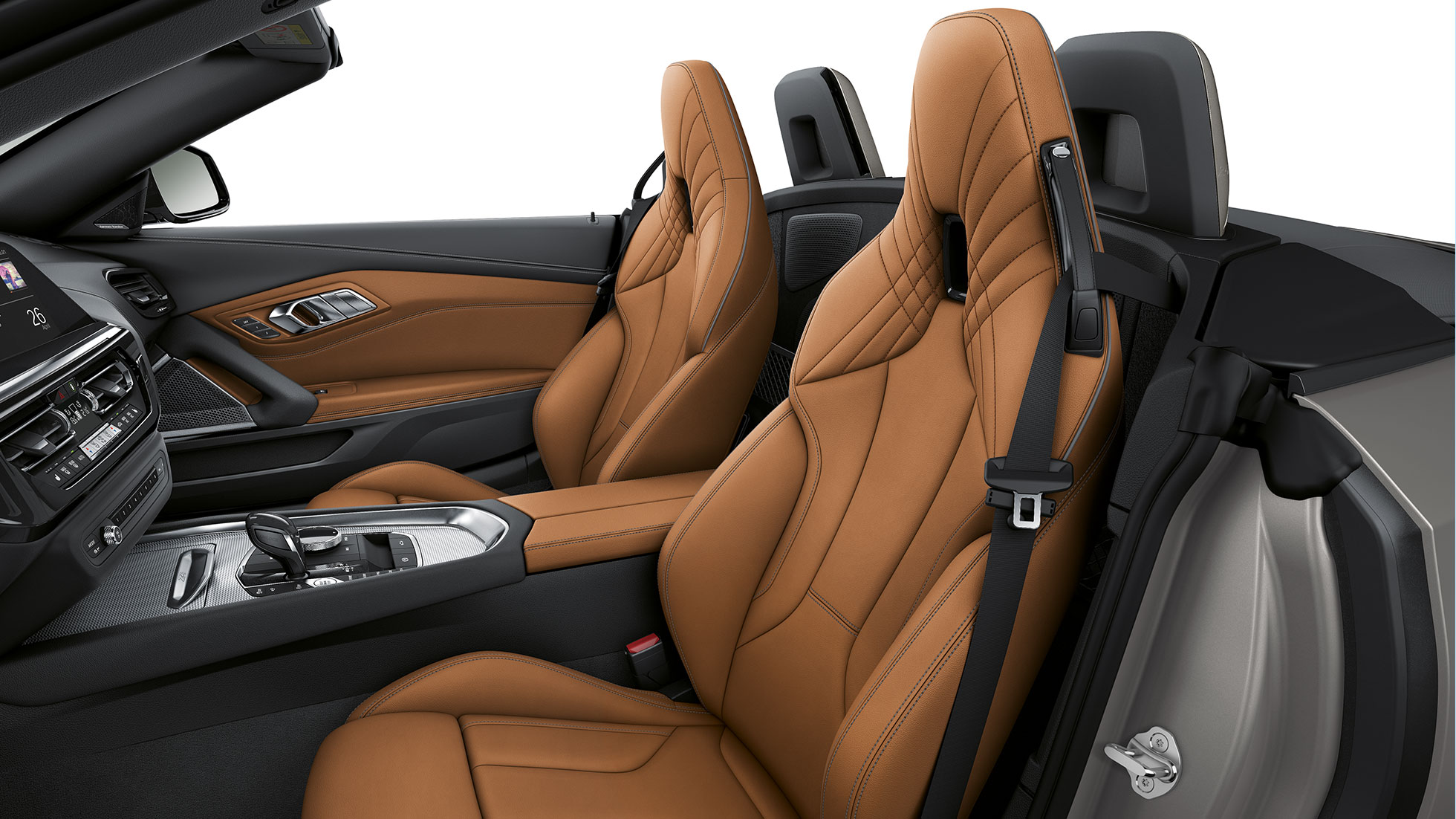 BMW Z4 Родстер M40i BMW Z4 Родстер M40i: передні сидіння