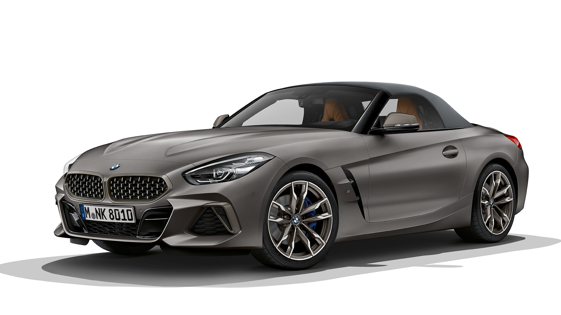 BMW Z4 Родстер M40i BMW Z4 Родстер M40i, передній знімок три чверті