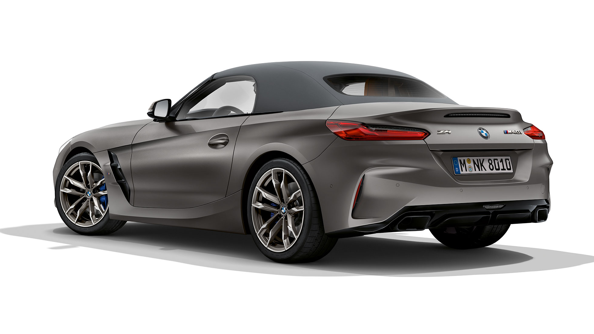 BMW Z4 Родстер M40i BMW Z4 Родстер M40i, задній знімок три чверті