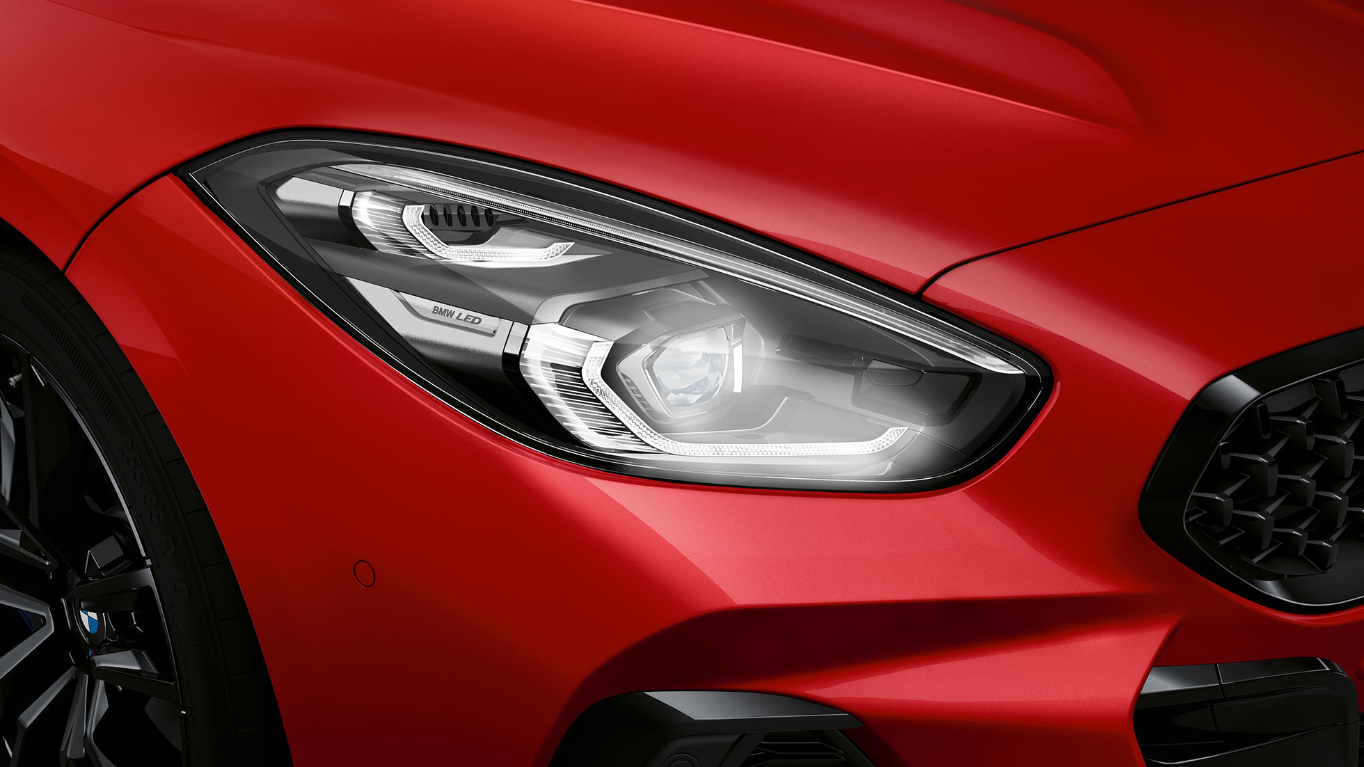 Светодиодные передние фары BMW Z4 Родстер Светодиодные передние фары BMW Z4 Родстер