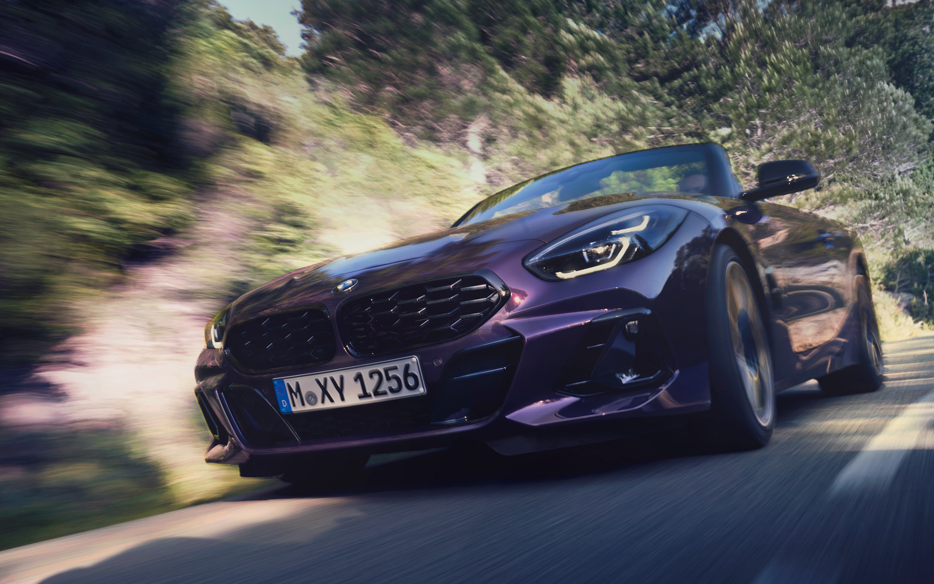 BMW Z4 G29 2022 екстер’єр, вид спереду